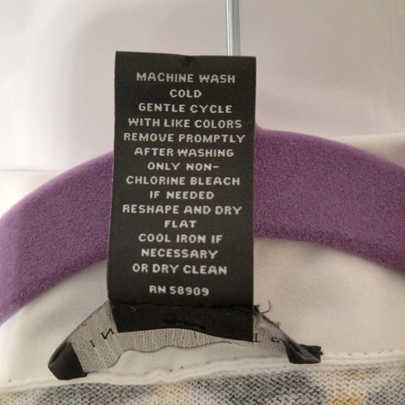 INVESTMENTS PETITES SWEATER WITH COLLAR - Picture 8 of 9